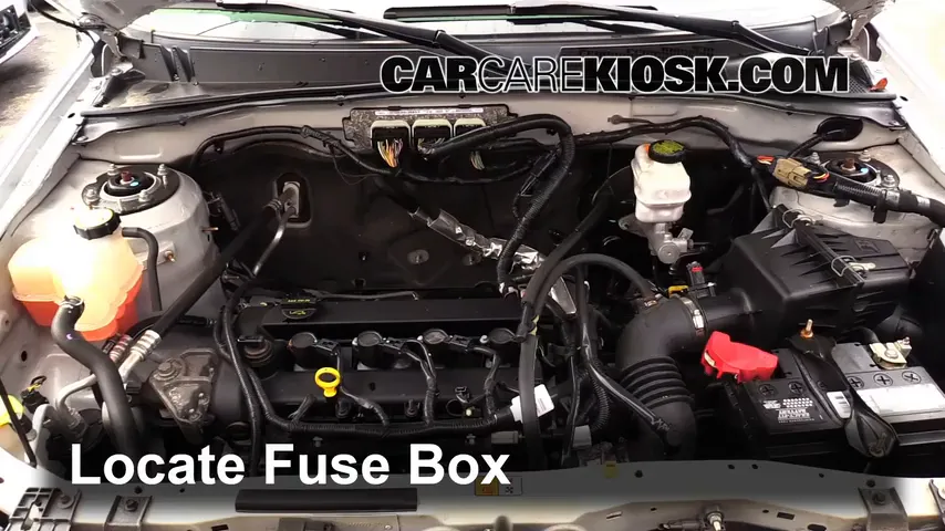 2012 Ford Escape XLT 2.5L 4 Cyl. Fuse (Engine)
